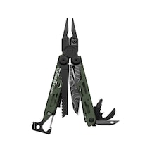 Leatherman Kamp Signal Green Topo Blade Tool Yeşil