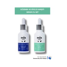 Mia Klinika Azelaik Asit Akne ve Gözenek Gidermeye Yardımcı Serum 2'li Seti