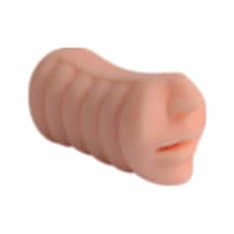Lilitu Shop Sweet Tongue 6030 3 Boyutlu Suni Oral Mastürbatör
