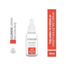 Clinic Lab Yaşlanma Karşıtı ve Sıkılaştırıcı Serum 30 ML