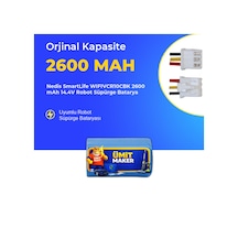 Nedis Smartlife Wıfıvcr10cbk 2600 Mah 14.4v Robot Süpürge Batarya