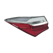 Leoparts Toyota Corolla Stop Lambası Dış Sol Ledli 2017-2019 81560-02a80