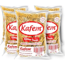 Kafem Ambalaj Lastiği 180 X 5 mm 5 Paket x 1 KG