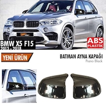 Bmw X5 Yarasa Ayna Kapağı Batman Parlak Siyah Piano Black