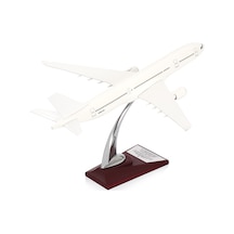 Zekupp Airbus A330-300 Model Uçak Beyaz Renkli Uçak Maketi