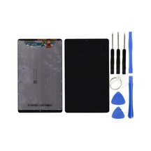 Samsung Galaxy Tab A3 Xl Sm-t510 Uyumlu Hk Dokunmatik Set Siyah + Tamir Seti