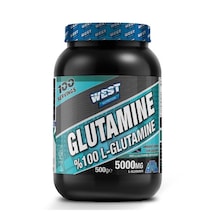 West Nutrition L-Glutamin 500 Gr 100 Servis Aromasız + Hediye