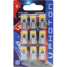 Photon T10 PH7010 W5W Led Modül Blister Turuncu Amber