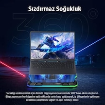 Yeti 2200rpm Rgb Işıklı Led Display Gaming Laptop Notebook Soğutucu Stand