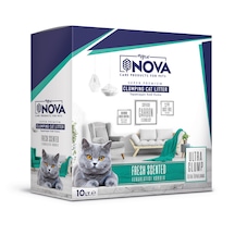 Mycat Nova Ultra Topaklanma Topaklaşan Bentonit Kedi Kumu 10 L