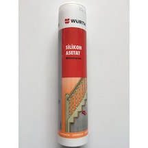 Würth Güçlü Silikon Yapıştırıcı 310ml Gümüş Renk Silikon