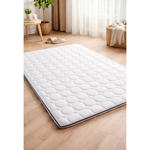 Artex Yer Yatağı 5cm Sünger Şilte Ped Yatak Şiltesi Pedi Topper Sade Mattress Çift Kişilik