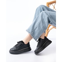 Rs-2435 Siyah Platin Bağcıklı Dikişli Günlük Spor Ayakkabı Beyaz Rs-2435 Siyah Platin Bağcıklı Dikişli Günlük Spor Ayakkabı Beyaz