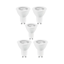Osram 6,9w 80w Par16 Led Spot Ampul Beyaz 6500k 5 Adet - Gu10 Duy