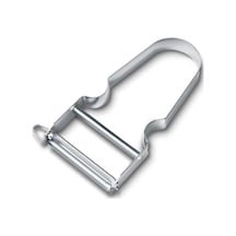 Star Tasarruflu Soyucu, Patates Soyucu, İki Bıçaklı, Sarkaç Bıçaklı, Ekstra Keskin, Metal Sap, İsviçre Yapımı
