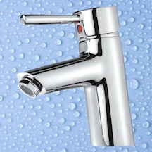 Lavabo Bataryası Yenı Lüx Seri Aç-Kapa Mix