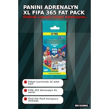 Panini Fıfa 365 Futbolcu Kartları Fat Pack 26 Kart İçeren Paket Bx-316961