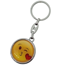 Öpücük Emoji Anahtarlık Yada Kolye Ucu
