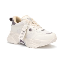 Dark Seer Ds.pmd239k2051 Sneaker Günlük Spor Ayakkabı 2025 Kadın Bej-mor