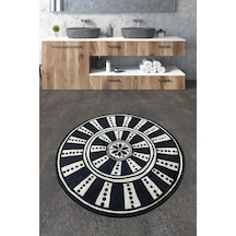 Splavin Banyo Djt Çap 120 cm Siyah