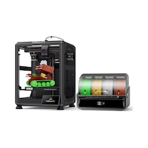 Creality K2 Se Combo 3d Yazıcı, Cfs İle Çok Renkli 3d Baskı, 500 Mm/s Yüksek Hızlı Baskı, Otomatik Tesviye, Titreşim Kontrolü, Doğrudan Tahrikli Ekstruder, Kurulum Alanı 220 215 245 Mm