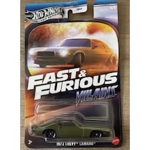 Hot Wheels Fast Furious Villains 1973 Chevy Camaro Hnr88 Jby37