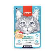 Tr Pouch Ton Balıklı Ve Tavuklu Yaş Kedi Maması 70gr X 10 Adet