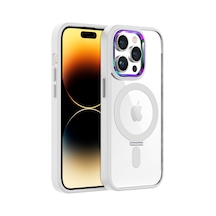 Buff Apple Uyumlu iPhone 14 Pro Bumpermag Kılıf