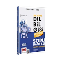 Yargı 2025 Kpss Yks Msü Tamamı Çözümlü Panik Yok Zor Seviye Dil Bilgisi Soru Bankası
