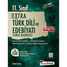Kafadengi Yayınları 11. Sınıf Extra Türk Dili ve Edebiyatı Video
