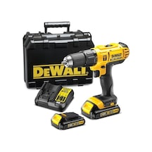 Dewalt DCD776S2 18V 1.5 Ah Li-ion Çift Akülü Darbeli Matkap Vidalama Dewalt DCD776S2 18V 1.5 Ah Li-ion Çift Akülü Darbeli Matkap Vidalama