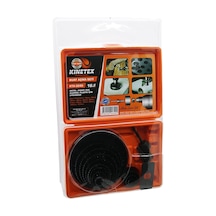 16in1 Buat Açma Panç Seti Metal - Ahşap - Pvc - Alçıpan - Pls. 19-22-29-32-38-44-51-64-76-89-102-127mm 4801