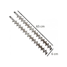 Garden Pro Ht-230B Benzinli Çit Budama Bıçak Takımı