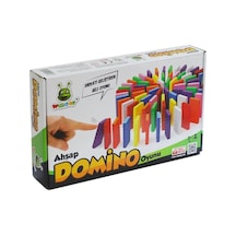 Mey İthalat Kr116 Ahşap Domino Oyunu -karsan Oyuncak