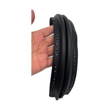 Çanta Aksesuar 19 Cm Oval Siyah Renk Derili Gizli Çanta Bursu Diğer