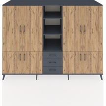 Antrasit - Çam - Antrasit