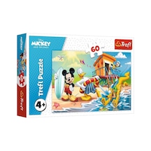 Trefl Çoçuk Mickey Ve Arkadaşları Eğlenceli Bir Gün 60 Parça Puzz