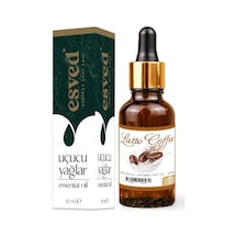 Latte Kahve Kokusu Saf Esansiyel Uçucu Yağ Buhurdanlık Yağı Difüzör Esansı Aromaterapi Ortam Koku 10ml