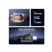 Type-c To 3.5mm Aux Dönüştürücü Kablo