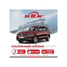 Rbw Volkswagen Sharan 2011 - 2017 Ön Muz Silecek Takımı