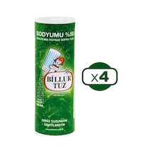 Billur Tuz Sodyumu %50 Azaltılmış Tuz 4 x 500 G