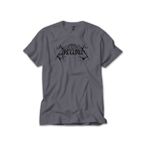 Arcturus Logo Gri Tişört