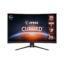 MSI MAG 325CQRF QD 31.5" 1 MS  170 Hz Freesync Premium Gaming Monitör