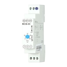Entes Mcb-60 Sn Yassı Zaman Rölesı 12-240v Ac-dc