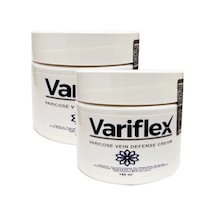 Variflex Hznks028 2 Adet 150 Ml Cream Büyük Boy Bacaklara Krem