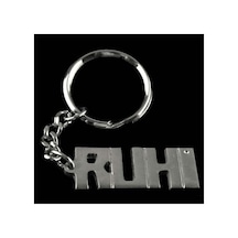 Ruhi - 78 - - Csmo-tex - İsimli Anahtarlık- Çok Renkli