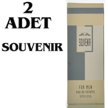 Souvenır Parfüm Kod:6896 Krem Rengi- 2 X 100ml
