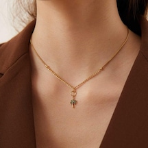 Palmiye Choker Kolye 547449015