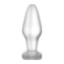 Odins Shop 10 CM Pürüzsüz Cam Anal Tıkaç