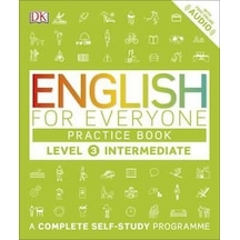 English for Everyone Level 3 Intermediate (practice book)- Dorling Kindersley Publisher